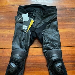 BRAND NEW Spidi RR Pro 2 Motorcycle Leather Pants size 48